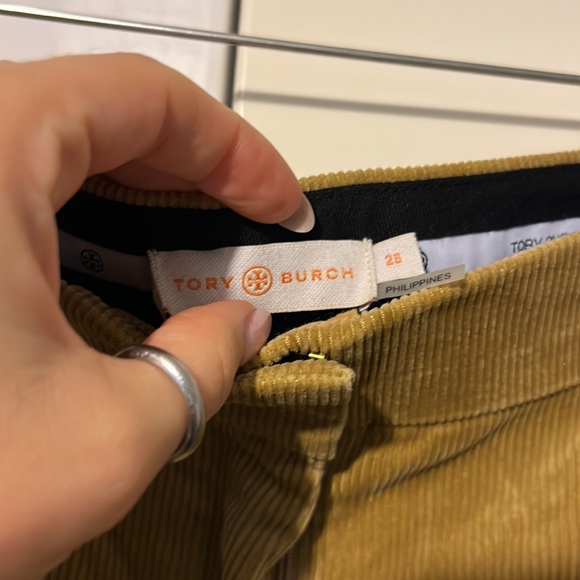 Tory Burch corduroy pants - Picture 3 of 6